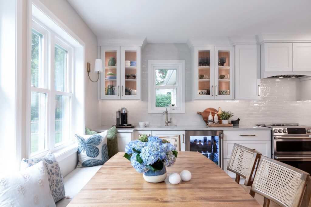 stock vs. semi-custom vs. custom cabinets