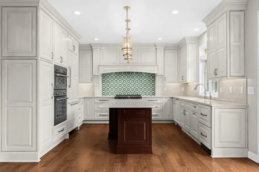 glazed cabinets