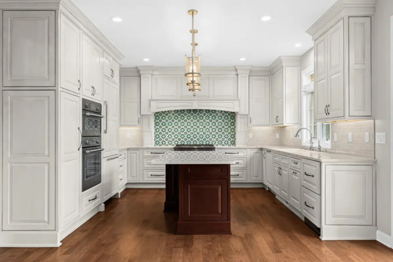 glazed cabinets