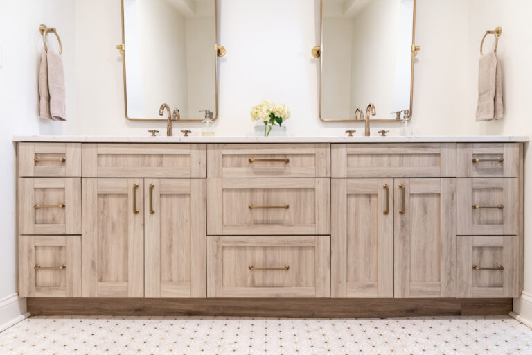 framed vs. frameless cabinets